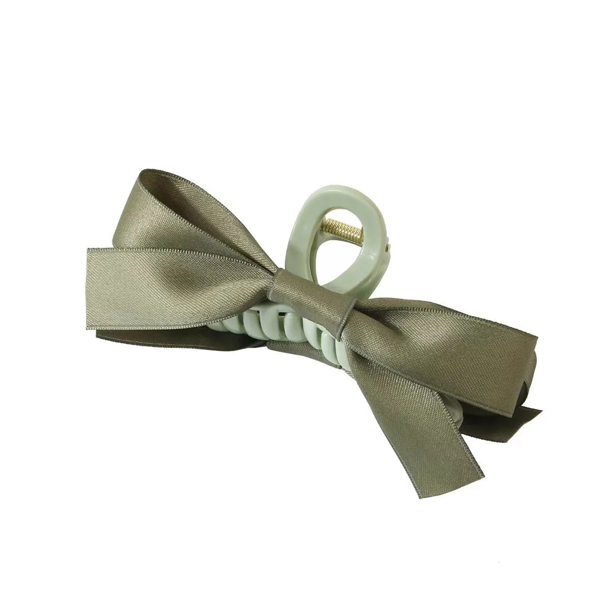 Fashion Bow Hair Claw Clips for Women Elegant Ponytail Braid Hair Clips Sweet Hairpins Shark Clip Girls Hair Accessories