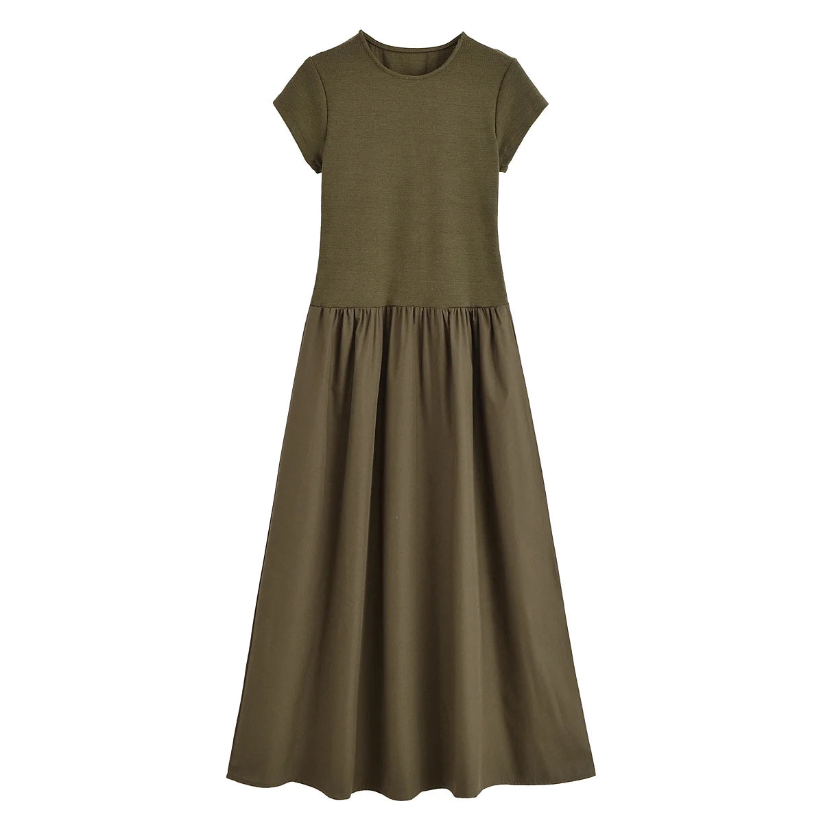 Dresses Summer Women's 2025 New Chic Slim Simple Elegant Holiday Dress Street Women's Comfortable Youth Travel Dress