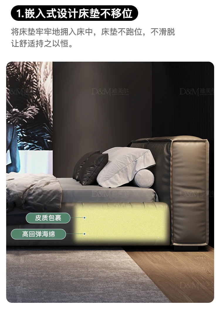 Loft Multifunctional Bed Storage Modern Massage Headboards Children King Size Cheap Bed Princess Cama Solteiro Patio Furniture