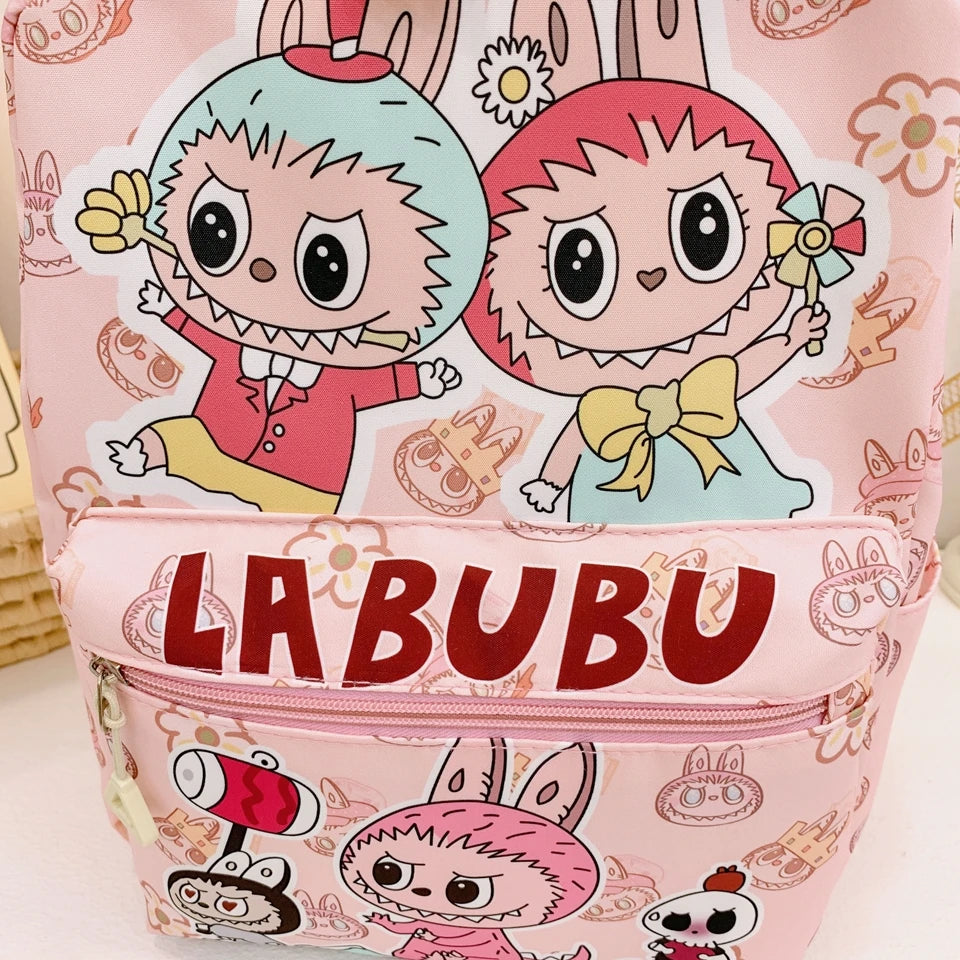 New Cartoon Student Schoolbag Anime Cartoon Cute Large Capacity Backpacks Kawaii Student Shoulders Bag Child Birthday Gifts