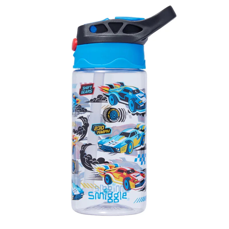 100% Genuine Australia Smiggle Backpack School Bag Race Car Cartoon Series Anime Backpack Student Gift Separate Purchases