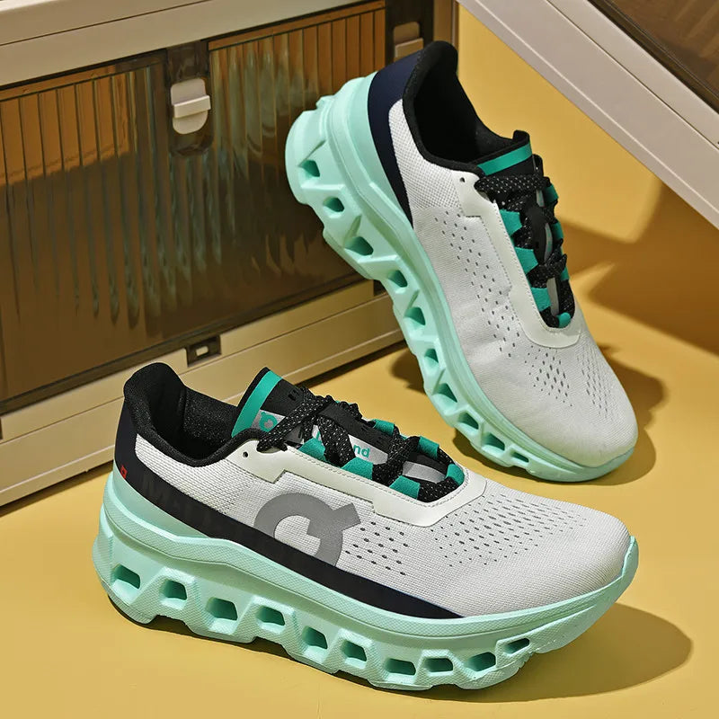 ComfortableHot Trendy and Comfortable Casual Sports Shoes: Fashionable Soft-Sole Walking Footwear