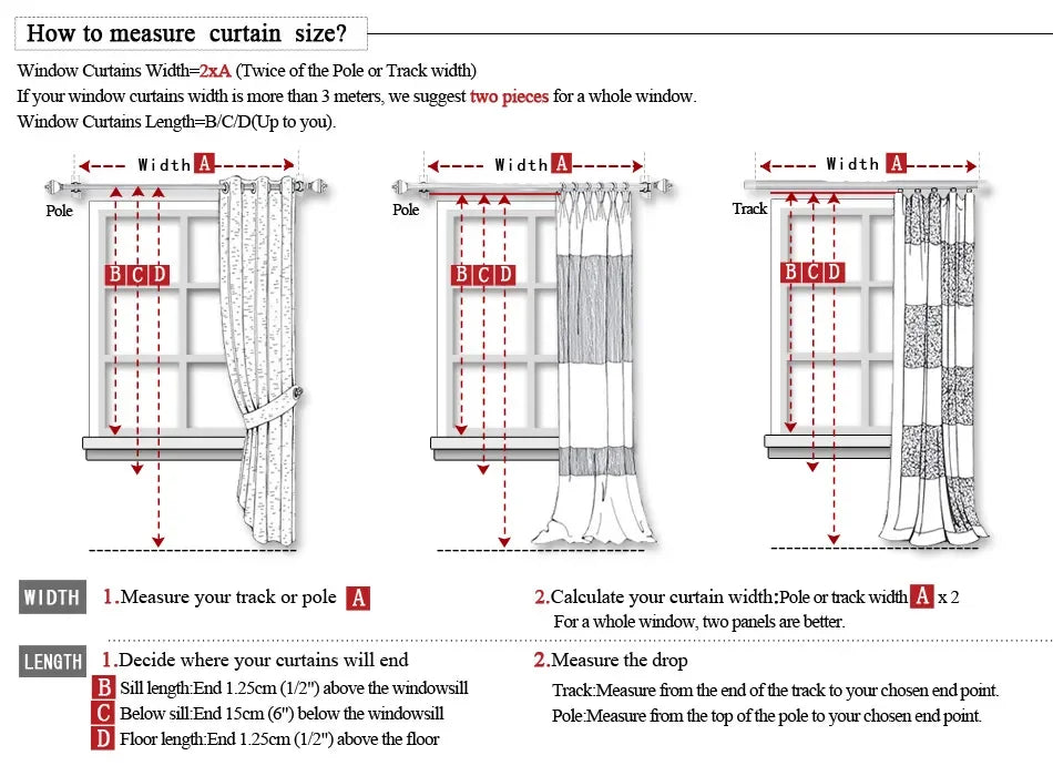 European Curtains Light Luxury Curtains for Living Room  Modern Simple Blackout Bedroom White Tulle Thicken Jacquard Window