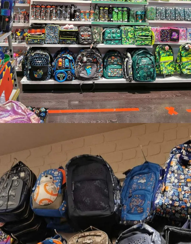 Genuine Australia Smiggle Schoolbags Children'S Backpacks Primary School Students' Shoulder Bags Large-Capacity Cartoon Bags