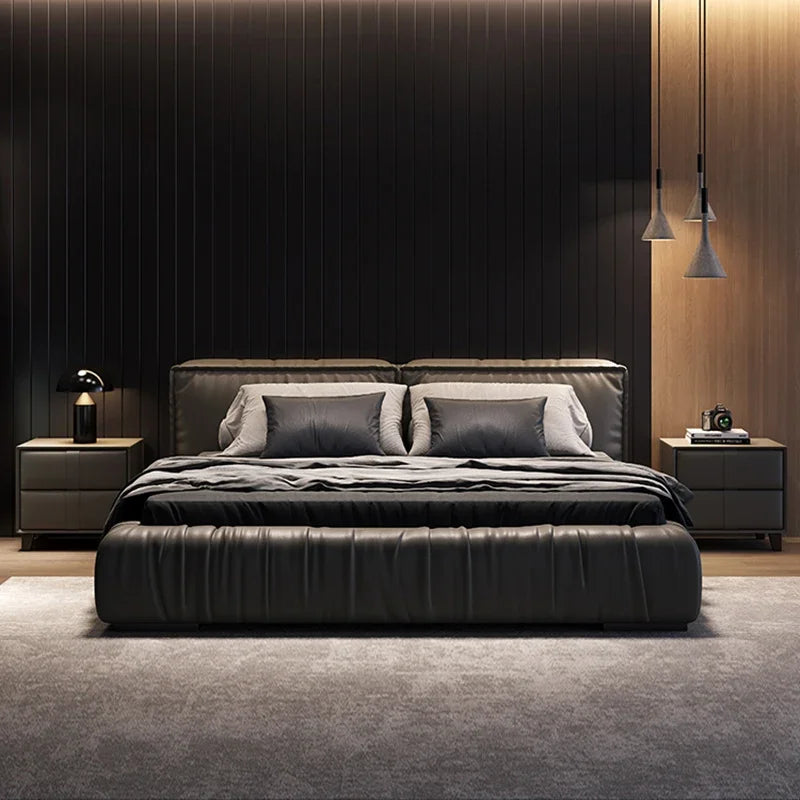 Loft Multifunctional Bed Storage Modern Massage Headboards Children King Size Cheap Bed Princess Cama Solteiro Patio Furniture