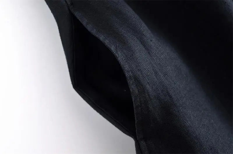 Dresses Summer Women's 2025 New Neck-Hanging Elegant Long Holiday Dress Women Street Chic Youth Loose Fashion Dress