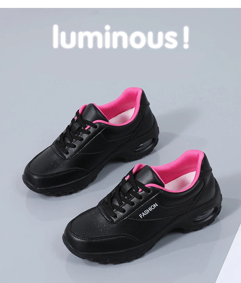 Shoes for Women 2024 Platform Casual Sneakers Designer Brand Luxury Women Walking Shoes Wedges Chunky Hiking Woman Sports Shoes