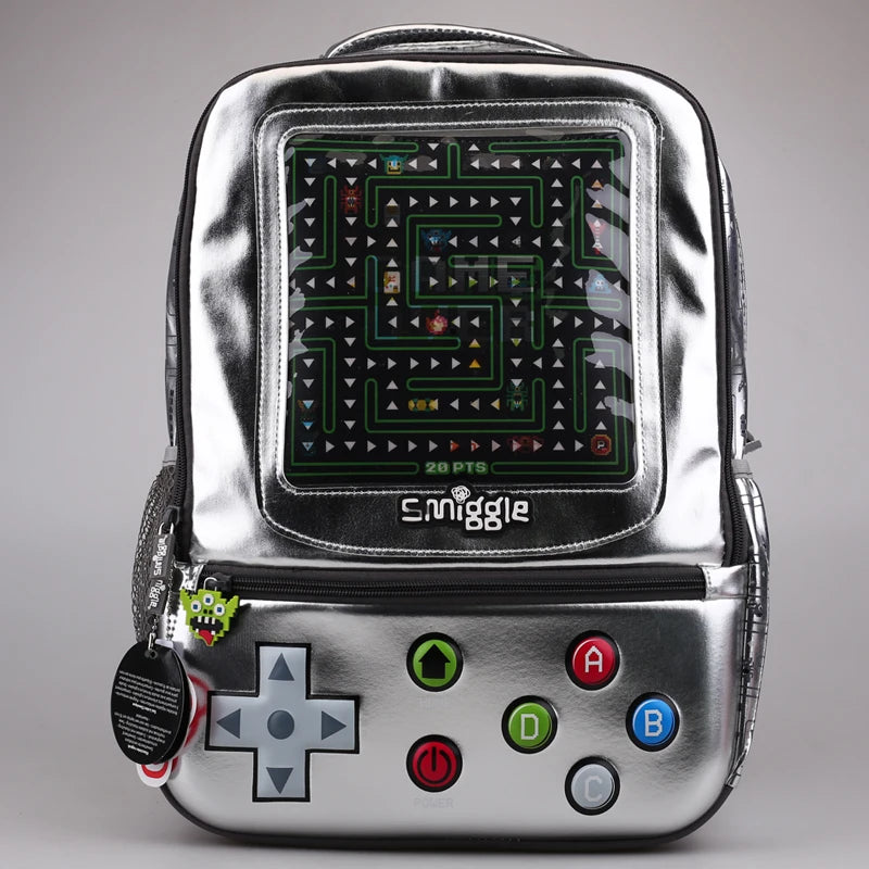 Genuine Australia Smiggle Schoolbags Children'S Backpacks Primary School Students' Shoulder Bags Large-Capacity Cartoon Bags