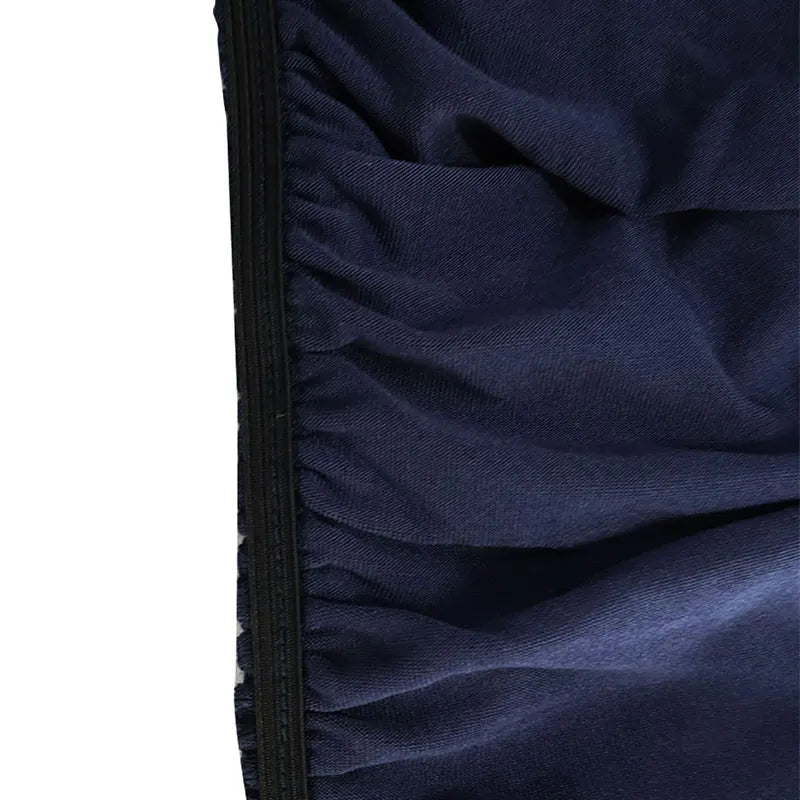 Women's Dresses Spring New Fashion Streetwear Long Sleeves Folds Dresses Bodycon Solid Sexy Elegant Party Female Knitted Dress