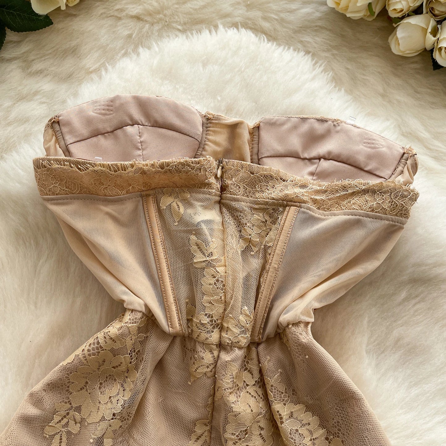 Chic Sexy Embroidered sleeveless Dress Fairy dress Summer Beach Vacation Women hotsweet  Boho ceremony dresses