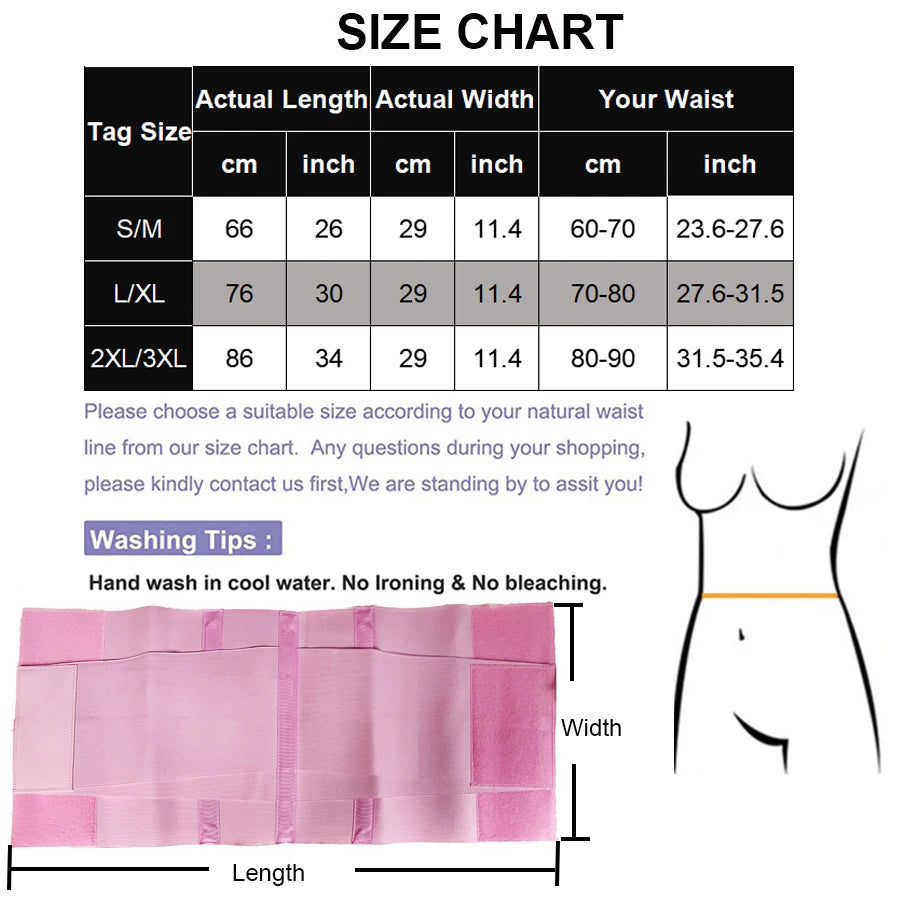 Waist Trainer Corset Body Shapewear Women Bandage Wrap Tummy Trimmer Fitness Girdle Slimming Modeling Strap Snatch Me Up Sports