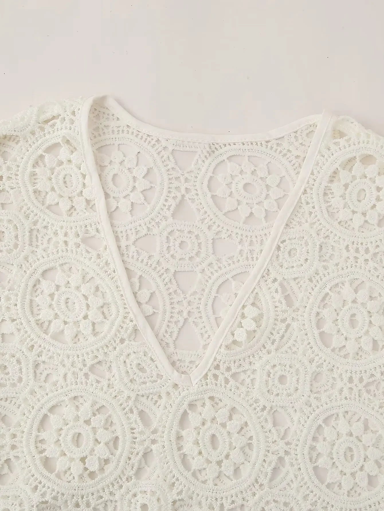 Women's Dress 2024 Summer New Lace Embroidered Hollow Long Dresses for Women