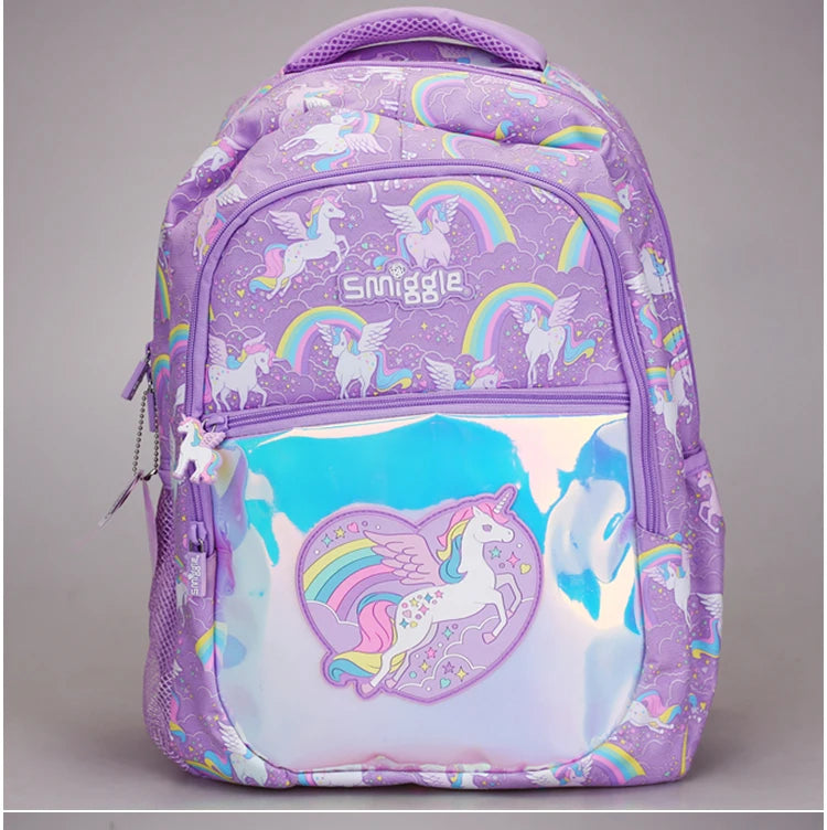 Genuine Australia Smiggle Schoolbags Children'S Backpacks Primary School Students' Shoulder Bags Large-Capacity Cartoon Bags