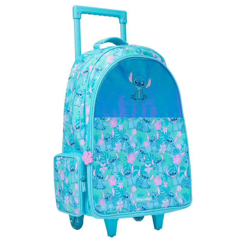 Australian Smilggle Schoolbag Backpack Large Capacity Tugboat Box Pull Rod Bag Portable Meal Bag Back-To-School Season Gifts