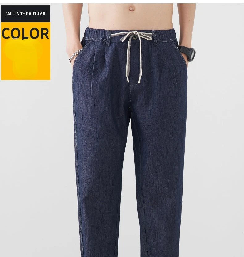 Women Jeans High Waist 2025 Spring Summer Fashion Streetwear Straight Wide Leg Pants Loose Casual Female Denim Trousers