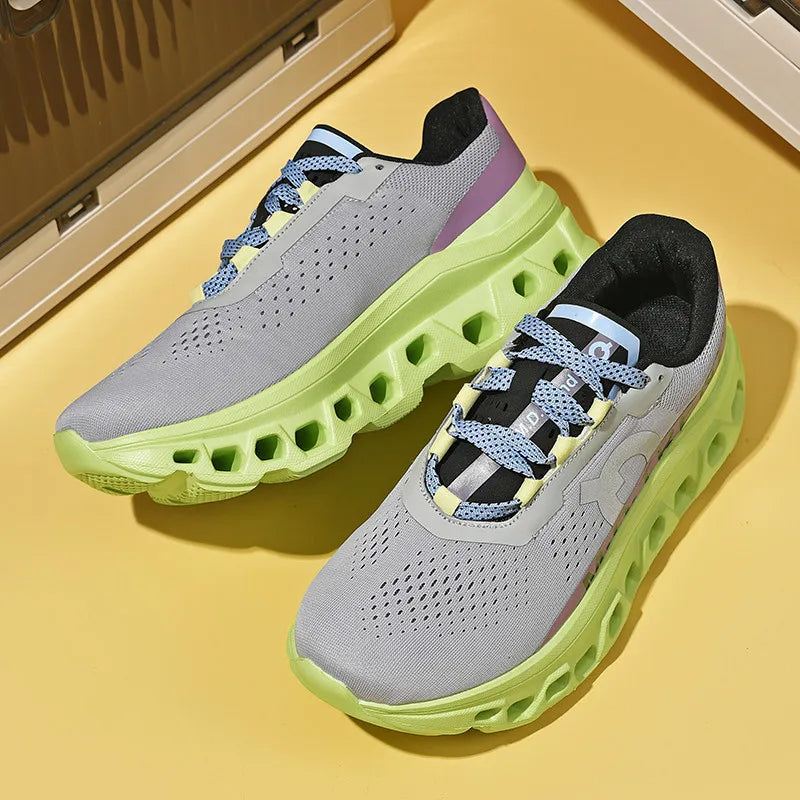ComfortableHot Trendy and Comfortable Casual Sports Shoes: Fashionable Soft-Sole Walking Footwear