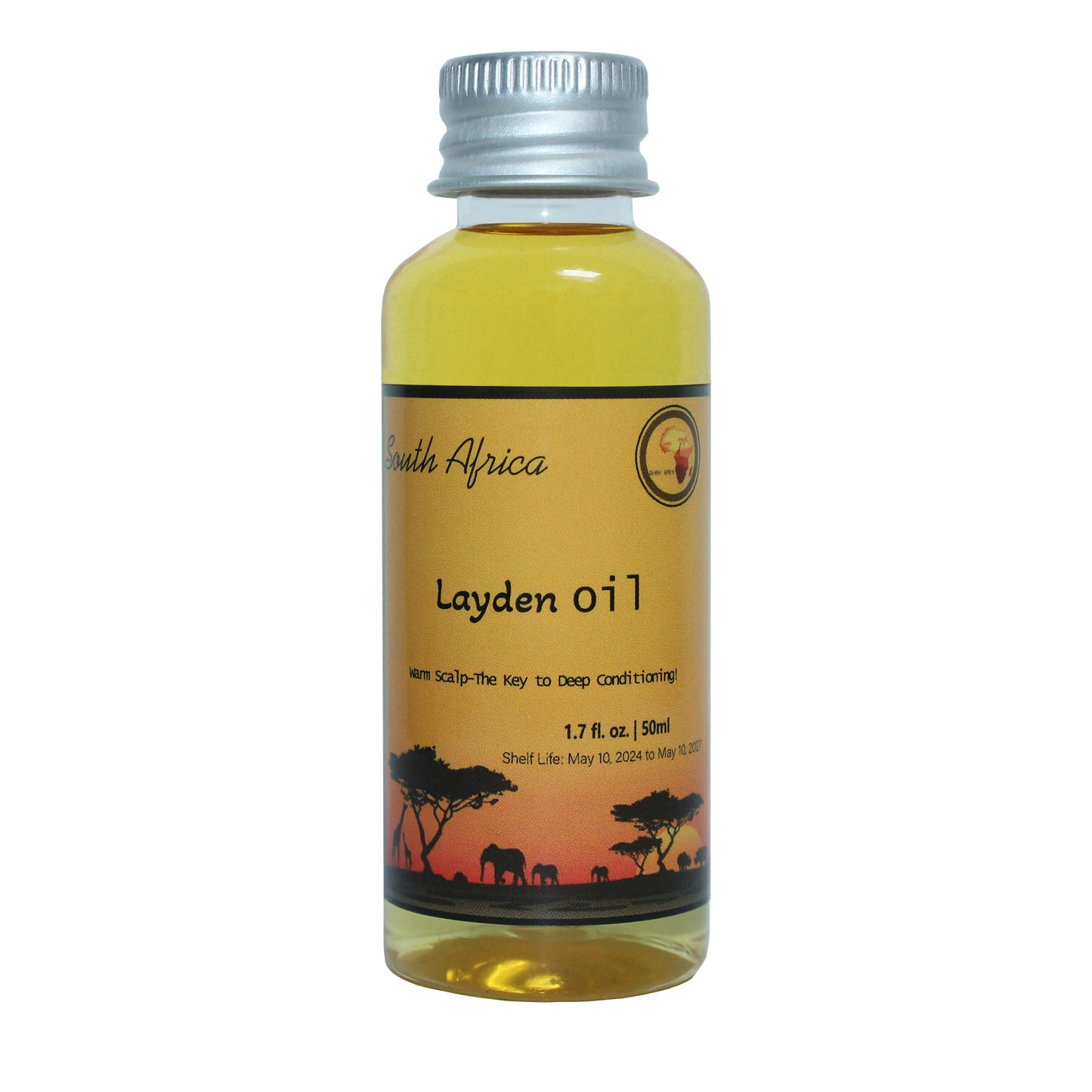 Layden Oil-One Touch to Gorgeous-North African Aloe Vera& Chebe Powder&Moroccan Cloves Scalp & Hair Strengthening