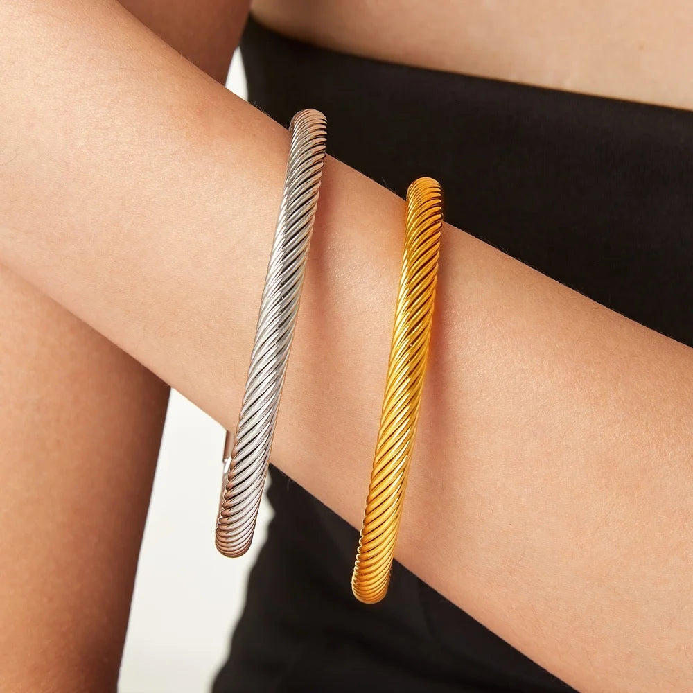 Women's Bracelet Adjustable Opening Round Bead Accessories Fashionable and Versatile Jewelry