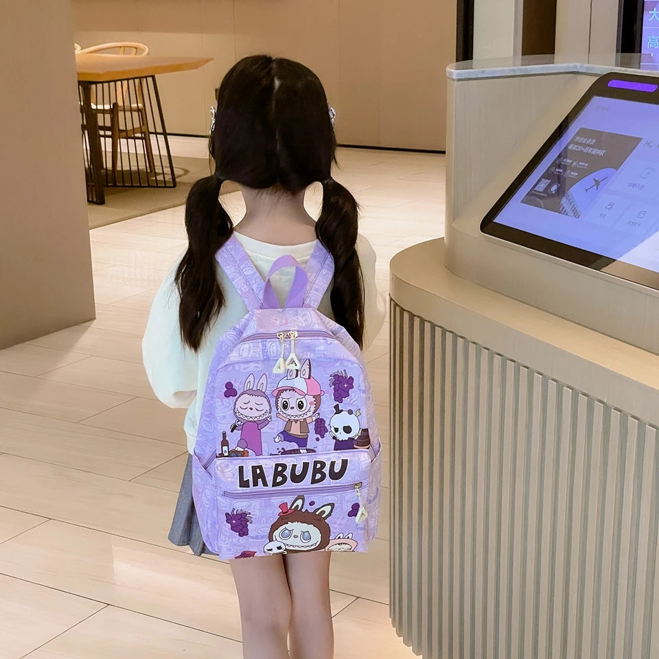 New Cartoon Student Schoolbag Anime Cartoon Cute Large Capacity Backpacks Kawaii Student Shoulders Bag Child Birthday Gifts