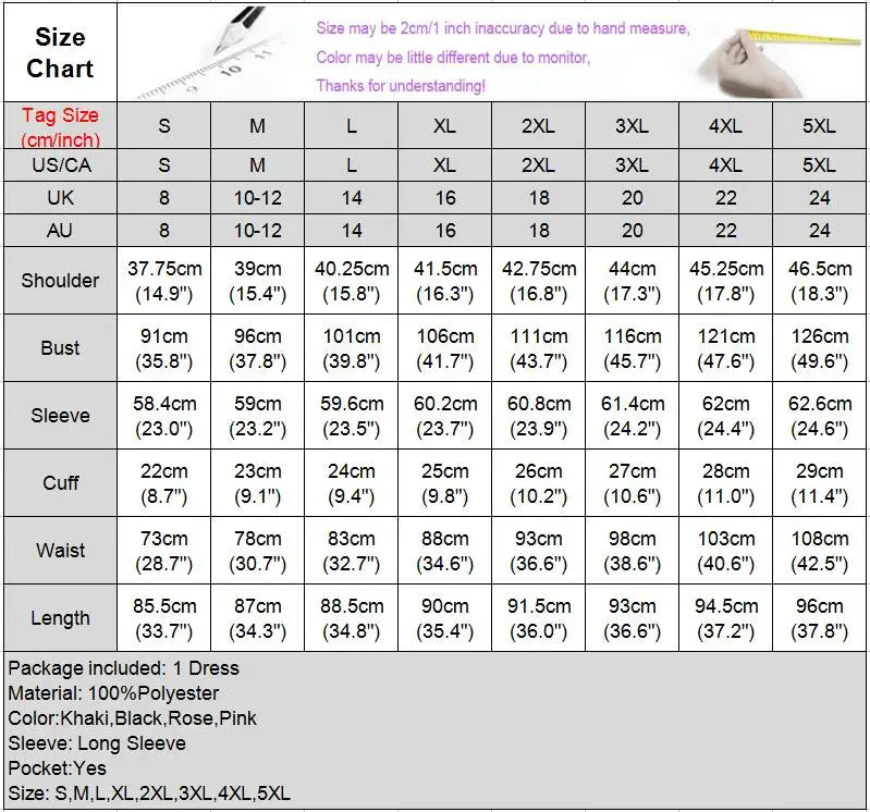 VONDA 2025 Summer Shirt Dress Women Elegant Long Sleeve Solid Color Sundress Casual Loose Buttons Pockets Short Mini Vestidos