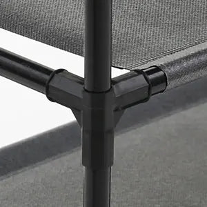 Multi-layer storage Rack, Large Capacity Organizer, bedroom furniture Shoe Shelf for 50 Pair, Book shelf, Versatile usage