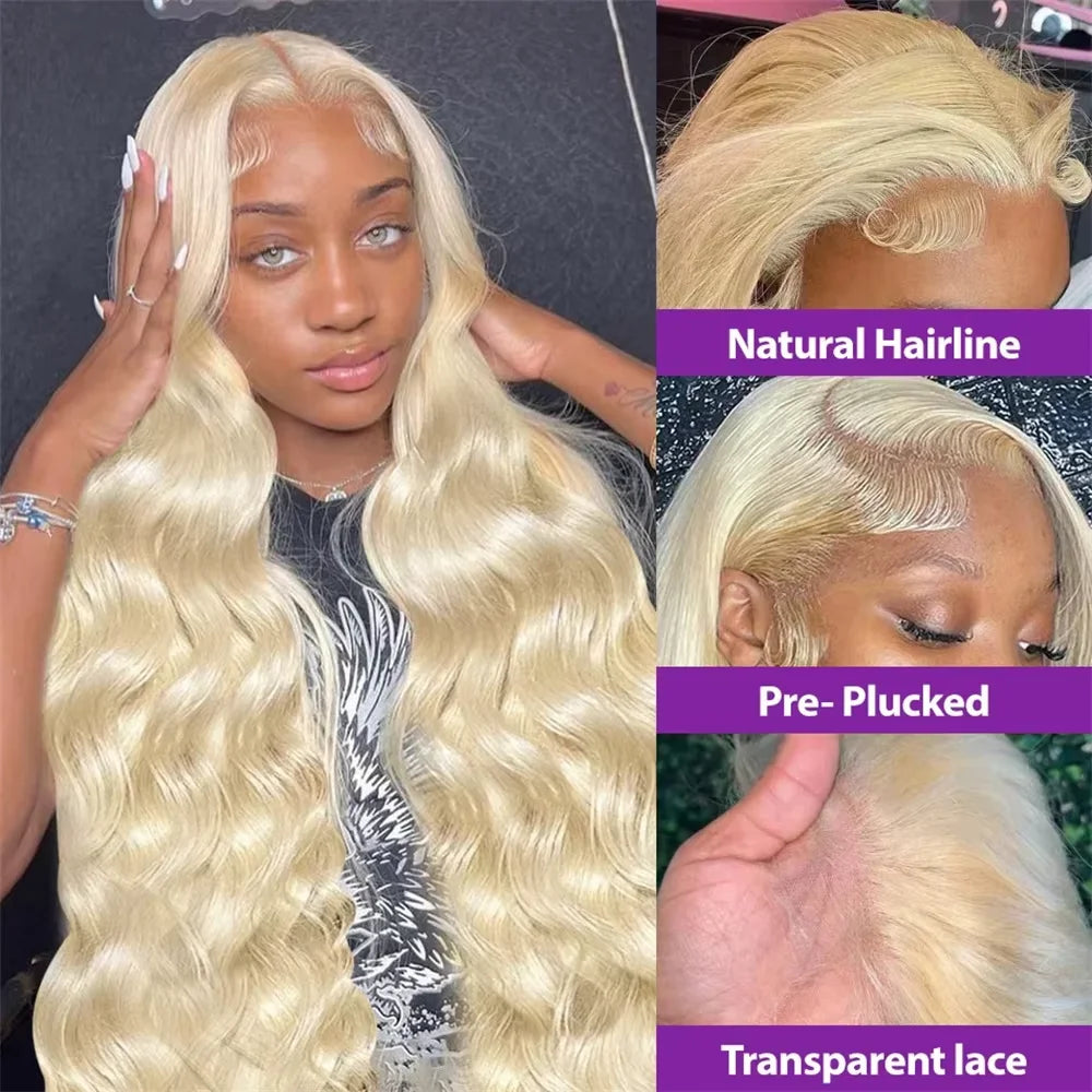 613 Hd Lace Frontal Wig 13x6 Human Hair Wig Body Wave 30 Inch 250 Density Brazilian Hair Black Women Choice 13x4 Lace Front Wig