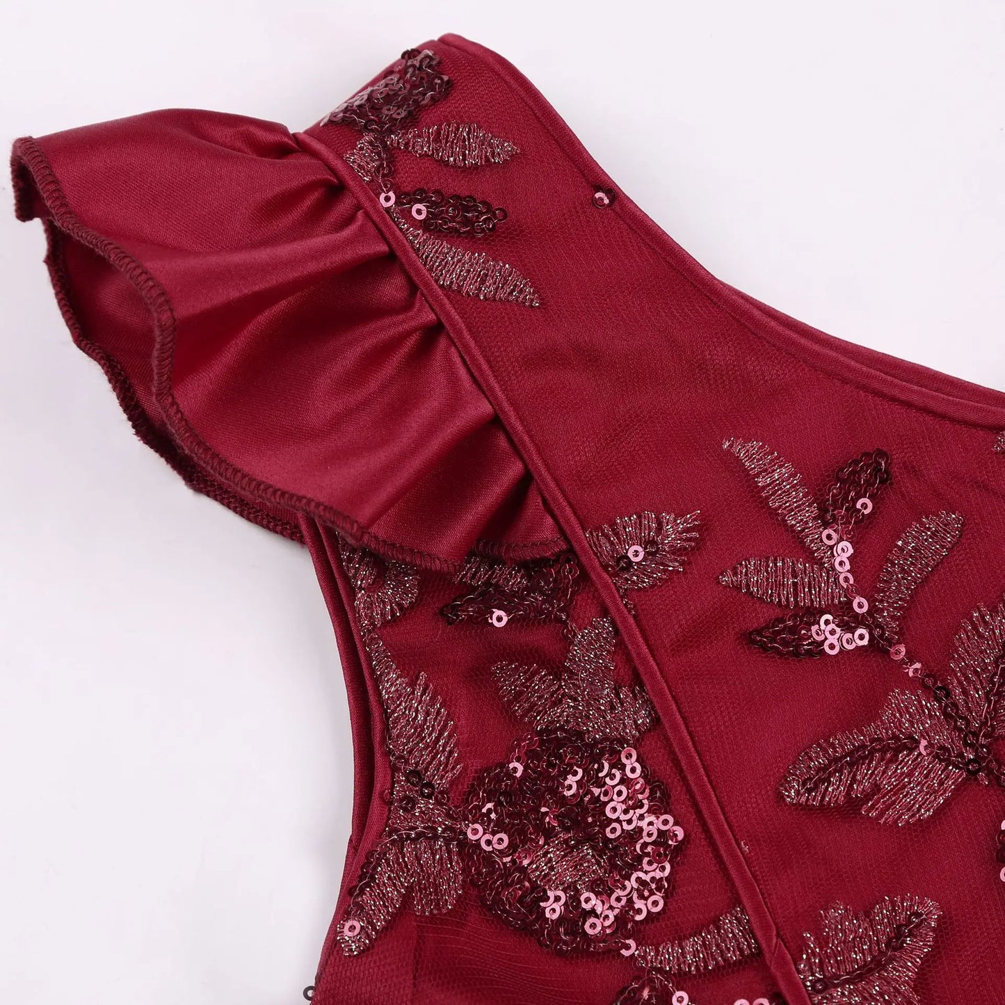 Beautiful Beading Flower Girl Dress for Wedding Party Coral Flower Girl Peach Tutu Dress Girls Birthday Outfit Baby Girl Clothes