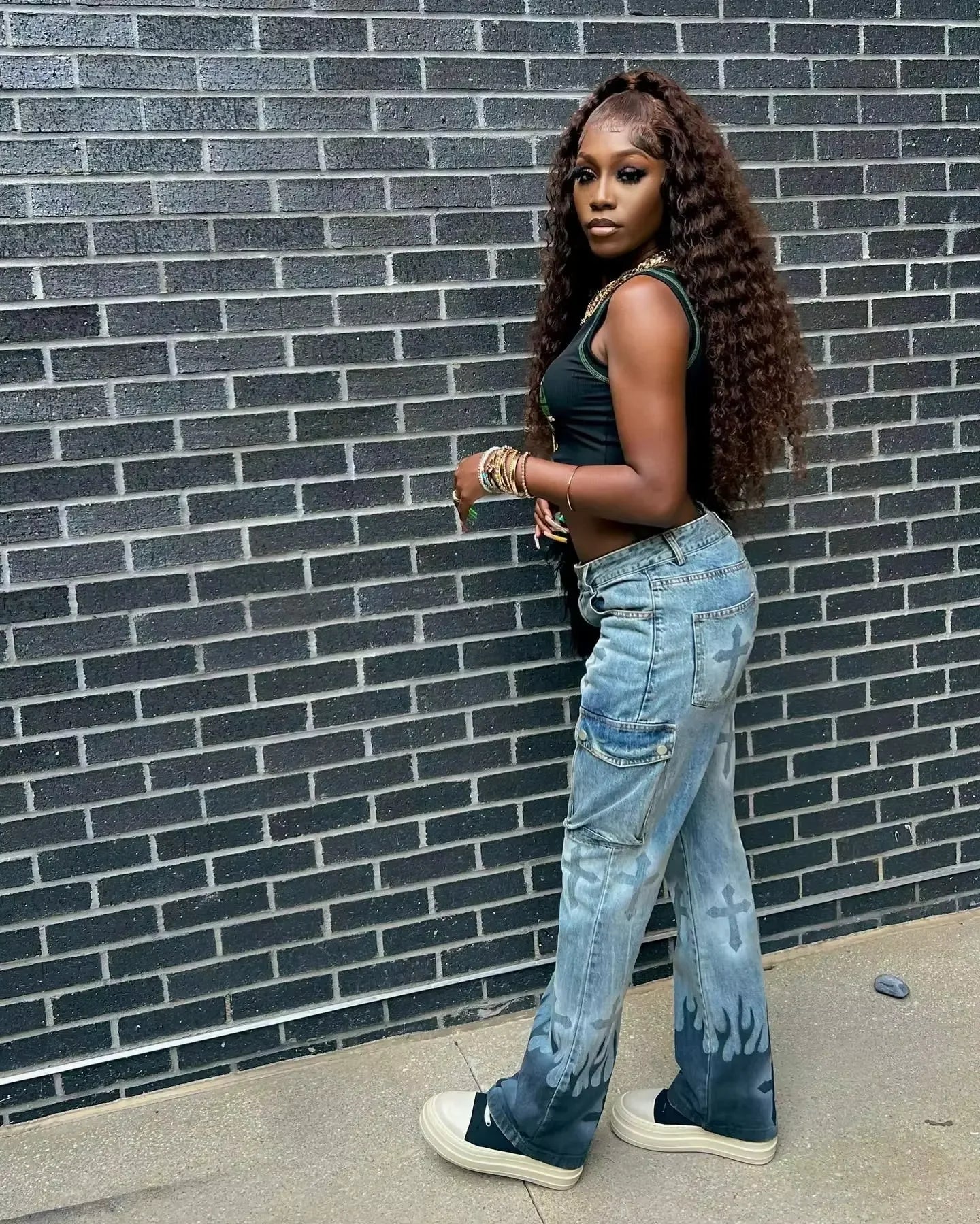 Deep Curly Human hair Wigs Chocolate Brown 13x4 13x6 Hd Lace Frontal Wig Colored Water Wave Lace Front Wig For Women 30 36 Inch