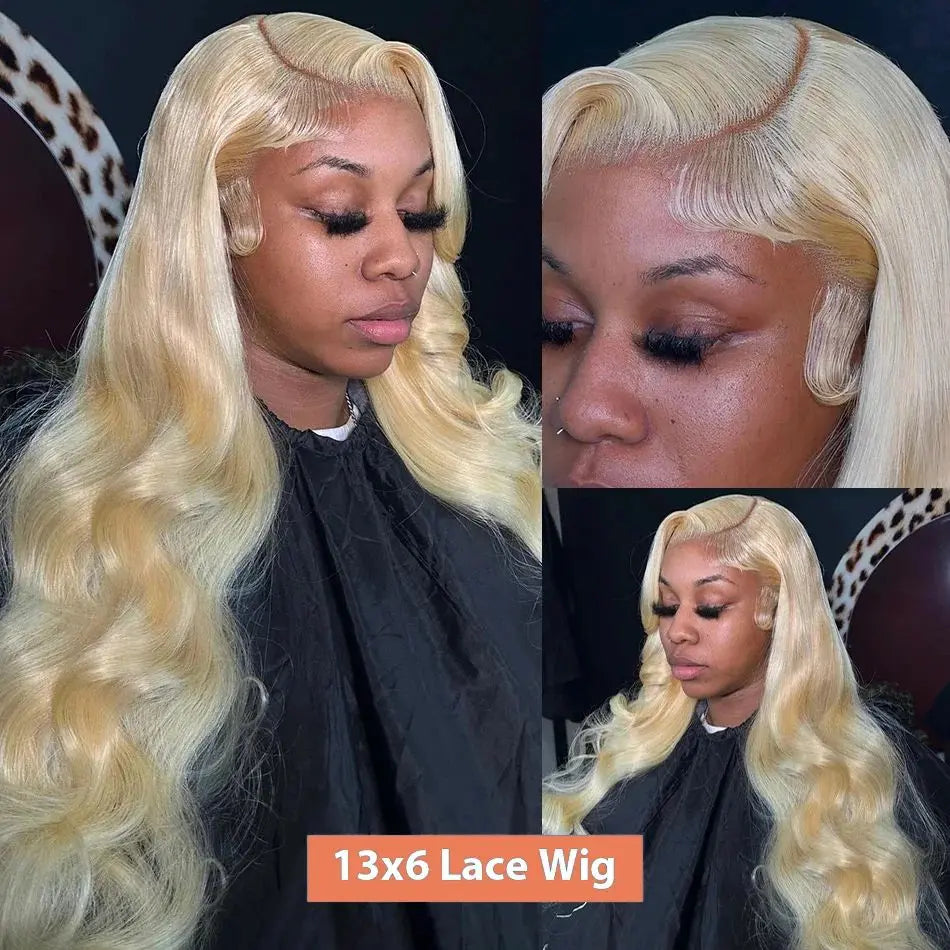 613 Hd Lace Frontal Wig 13x6 Human Hair Wig Body Wave 30 Inch 250 Density Brazilian Hair Black Women Choice 13x4 Lace Front Wig