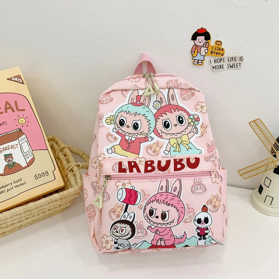 New Cartoon Student Schoolbag Anime Cartoon Cute Large Capacity Backpacks Kawaii Student Shoulders Bag Child Birthday Gifts