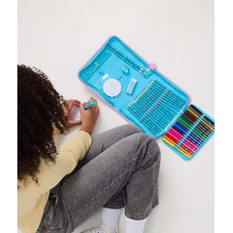 Australian Smilggle Schoolbag Backpack Large Capacity Tugboat Box Pull Rod Bag Portable Meal Bag Back-To-School Season Gifts