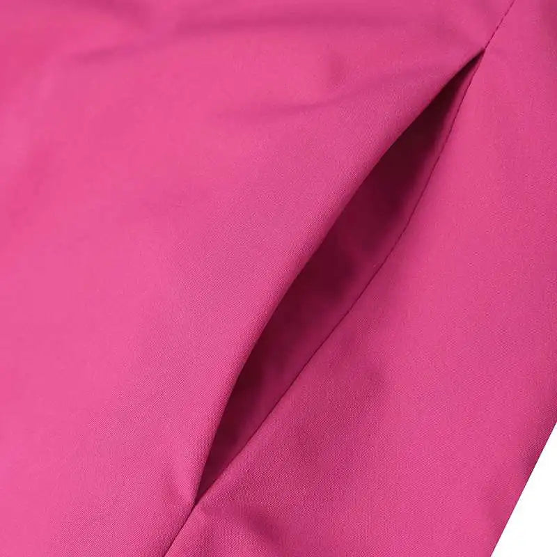 VONDA 2025 Summer Shirt Dress Women Elegant Long Sleeve Solid Color Sundress Casual Loose Buttons Pockets Short Mini Vestidos