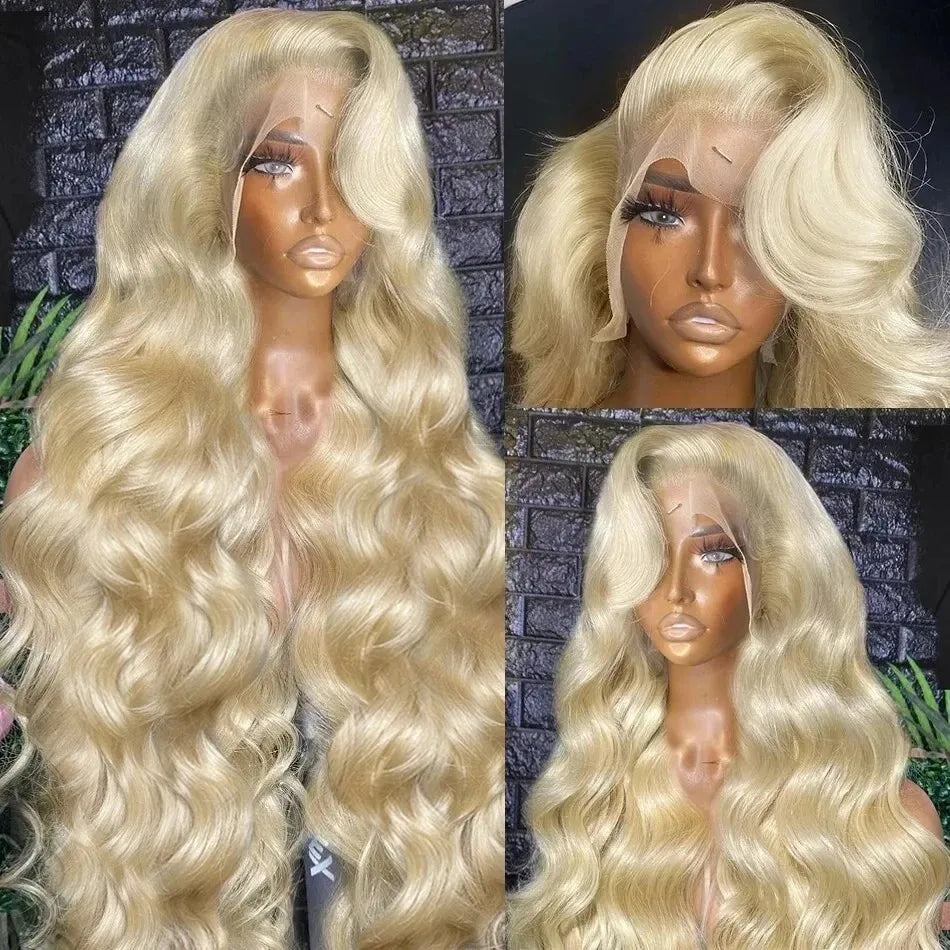 613 Hd Lace Frontal Wig 13x6 Human Hair Wig Body Wave 30 Inch 250 Density Brazilian Hair Black Women Choice 13x4 Lace Front Wig