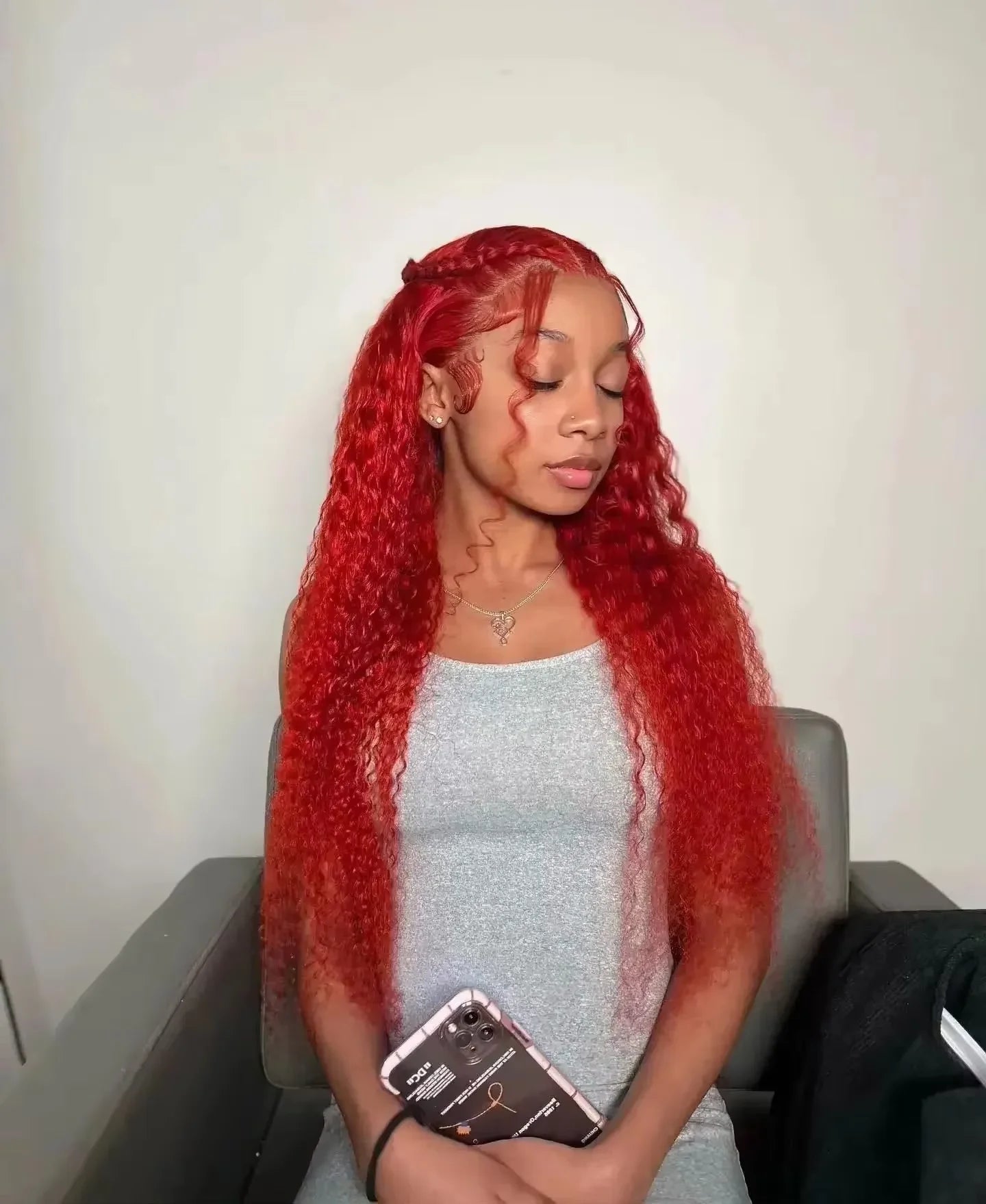 613 Blonde HD Lace Frontal Wig 13x4 13×6 Deep Wave Lace Front Human Hair Wig Colored Curly Wigs Water Wave Wigs For Women 