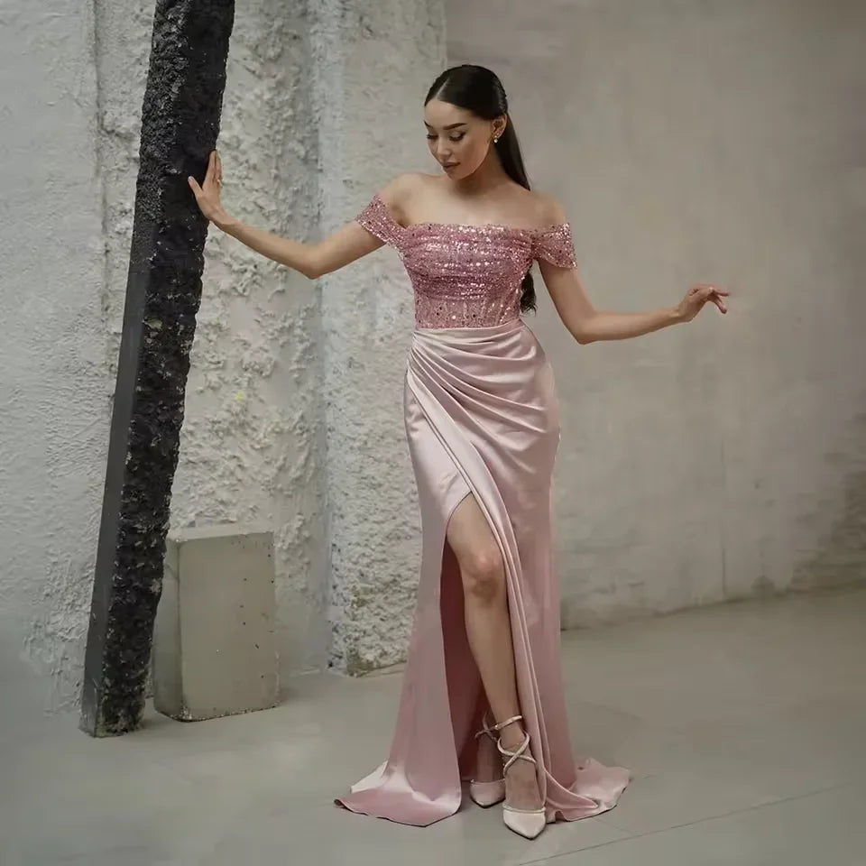 Evening Dresses Woman Elegant Formal Dresses for Women Dresses for Party and Wedding Women's Evening Dress Gown Prom Customized