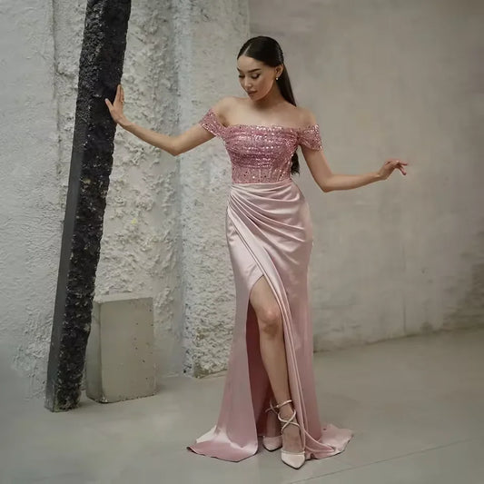 Evening Dresses Woman Elegant Formal Dresses for Women Dresses for Party and Wedding Women's Evening Dress Gown Prom Customized