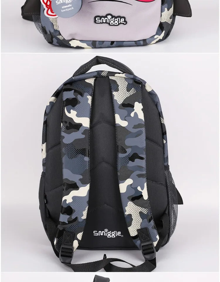 Genuine Australia Smiggle Schoolbags Children'S Backpacks Primary School Students' Shoulder Bags Large-Capacity Cartoon Bags