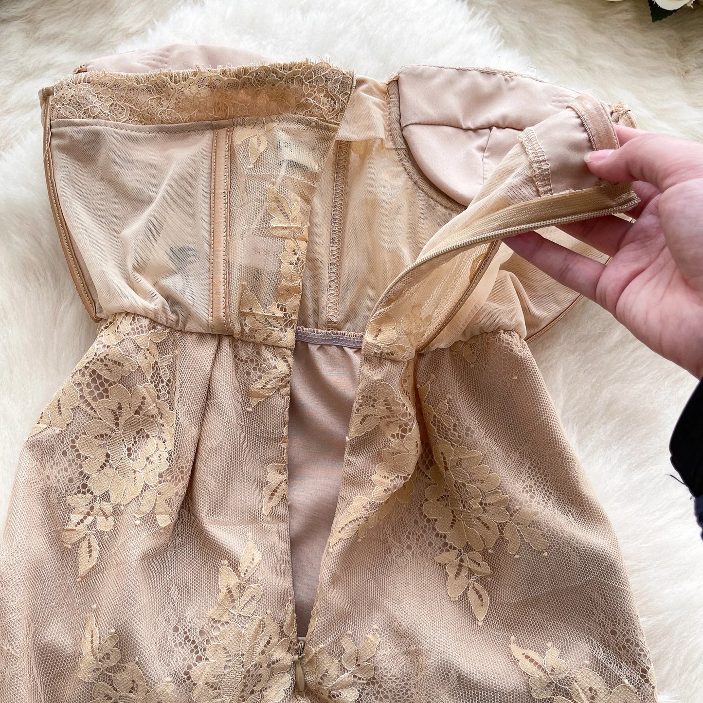 Chic Sexy Embroidered sleeveless Dress Fairy dress Summer Beach Vacation Women hotsweet  Boho ceremony dresses