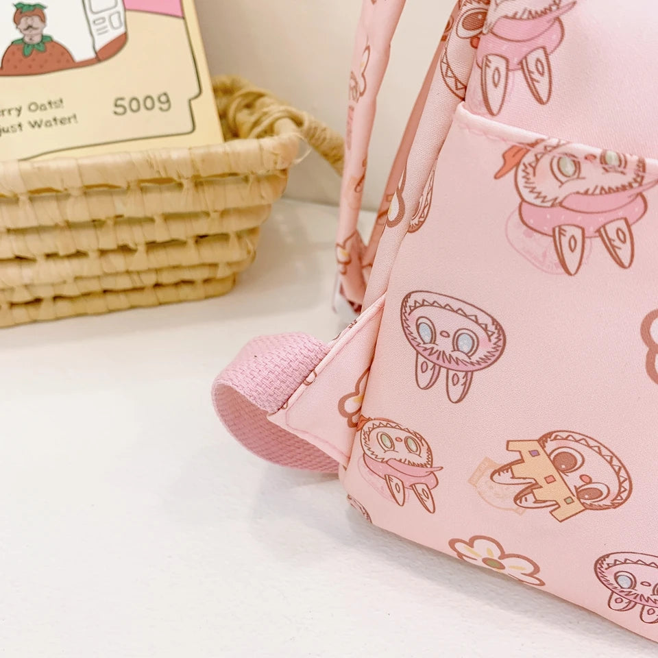 New Cartoon Student Schoolbag Anime Cartoon Cute Large Capacity Backpacks Kawaii Student Shoulders Bag Child Birthday Gifts