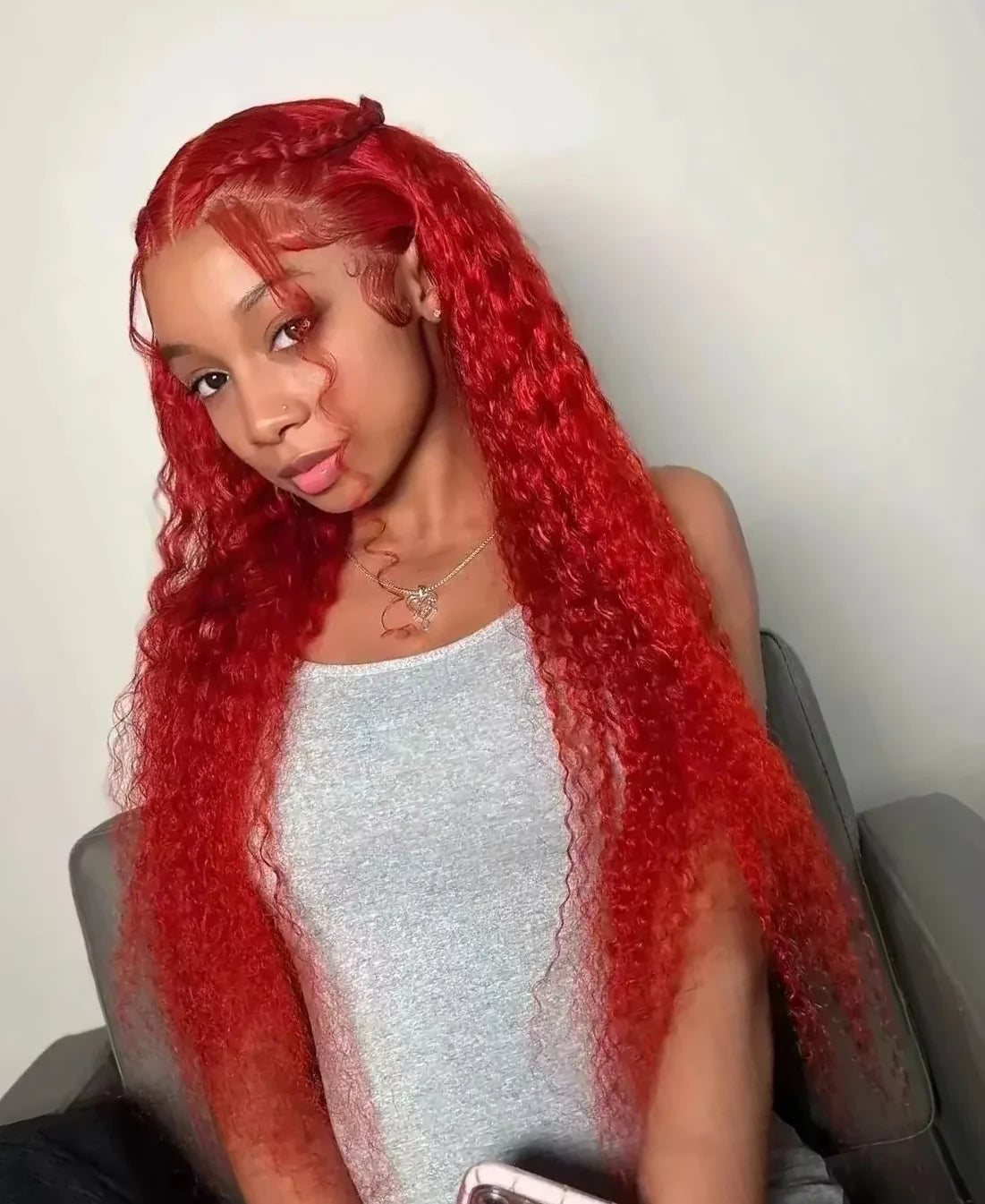 613 Blonde HD Lace Frontal Wig 13x4 13×6 Deep Wave Lace Front Human Hair Wig Colored Curly Wigs Water Wave Wigs For Women 