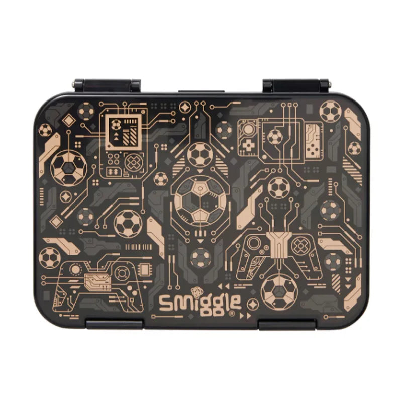 Genuine Australia Smiggle Backpack Black Football School Bag Cartoon Series Anime Backpack Student Gift Separate Purchases