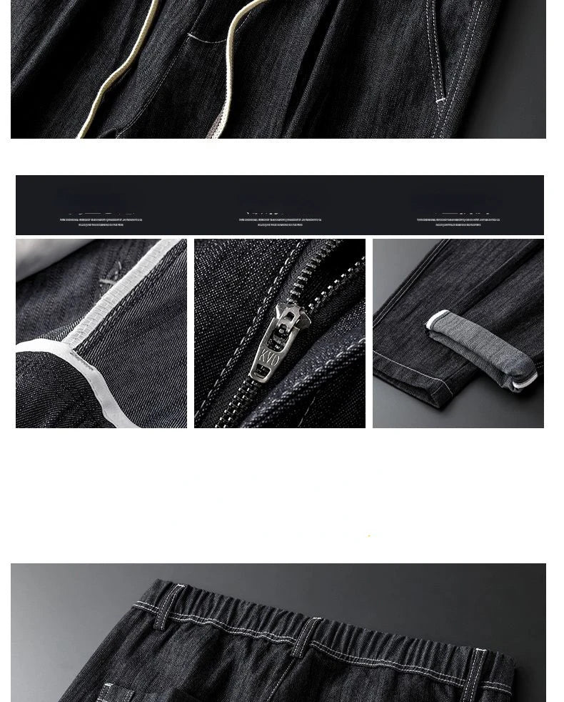 Women Jeans High Waist 2025 Spring Summer Fashion Streetwear Straight Wide Leg Pants Loose Casual Female Denim Trousers