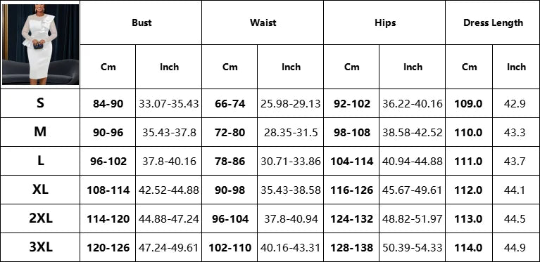 Elegant Dresses Woman 2024 Luxury O Neck Transparent Beaded Ruffles Full Sleeve Sheath Package Hips Mid Calf Birthday Party Robe