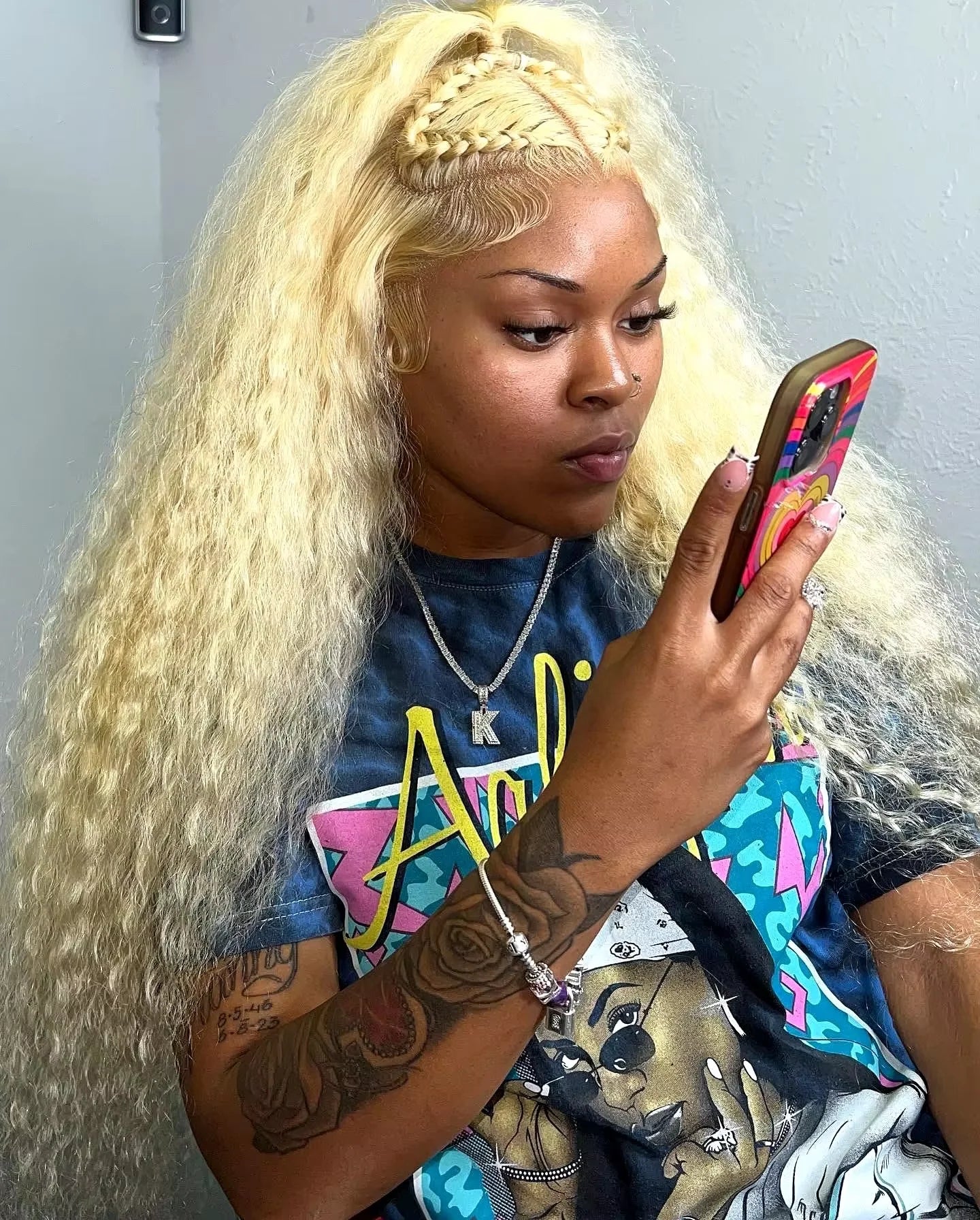 613 Blonde HD Lace Frontal Wig 13x4 13×6 Deep Wave Lace Front Human Hair Wig Colored Curly Wigs Water Wave Wigs For Women 