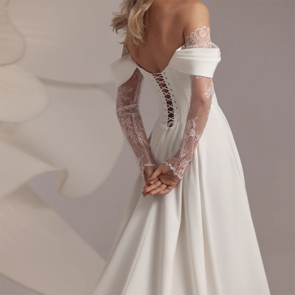 Dresses for Women Party Wedding Evening Luxury Dress Wedding Simple and Elegant Formal Dress Ball Gowns Robe Soiree Customized