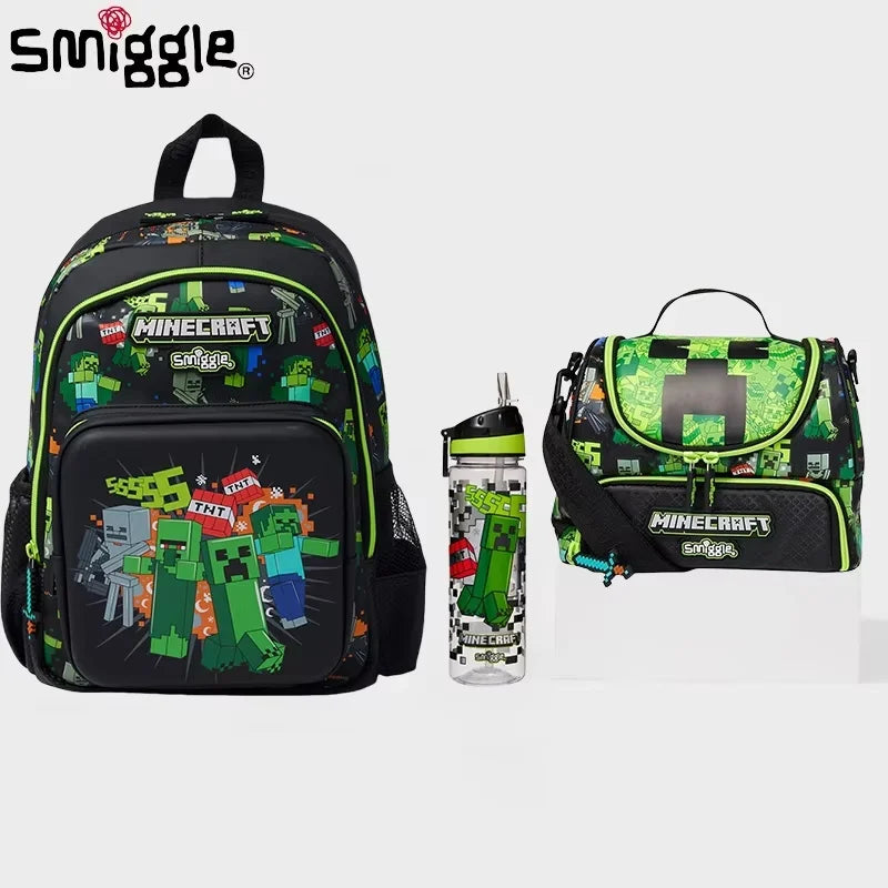 Genuine Australia Smiggle Backpack Learning Stationery Cartoon Series School Bag Anime Backpack Student Gift Separate Purchases