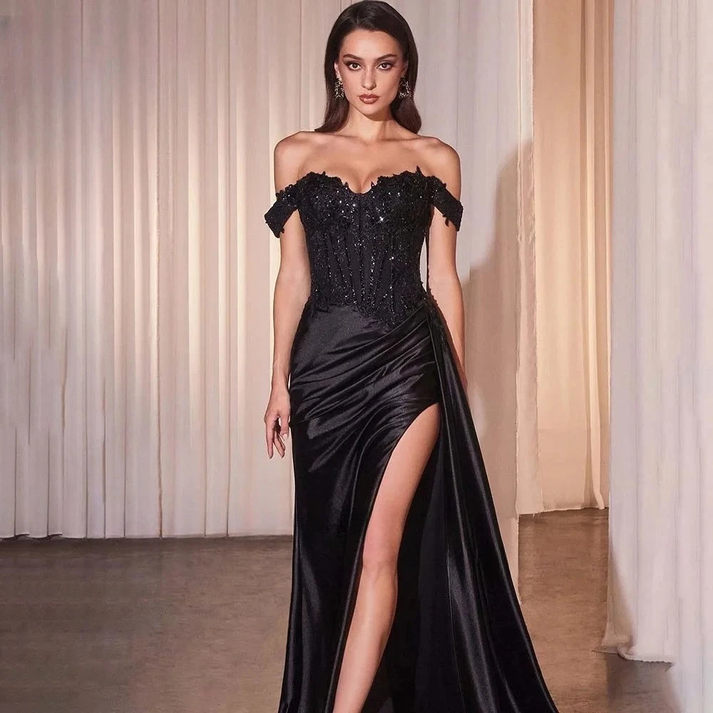 Evening Dresses Woman Elegant Party Dresses for Women Luxury Evening Dresses 2025 Customized Bridesmaid Dress Woman Robe Soiree