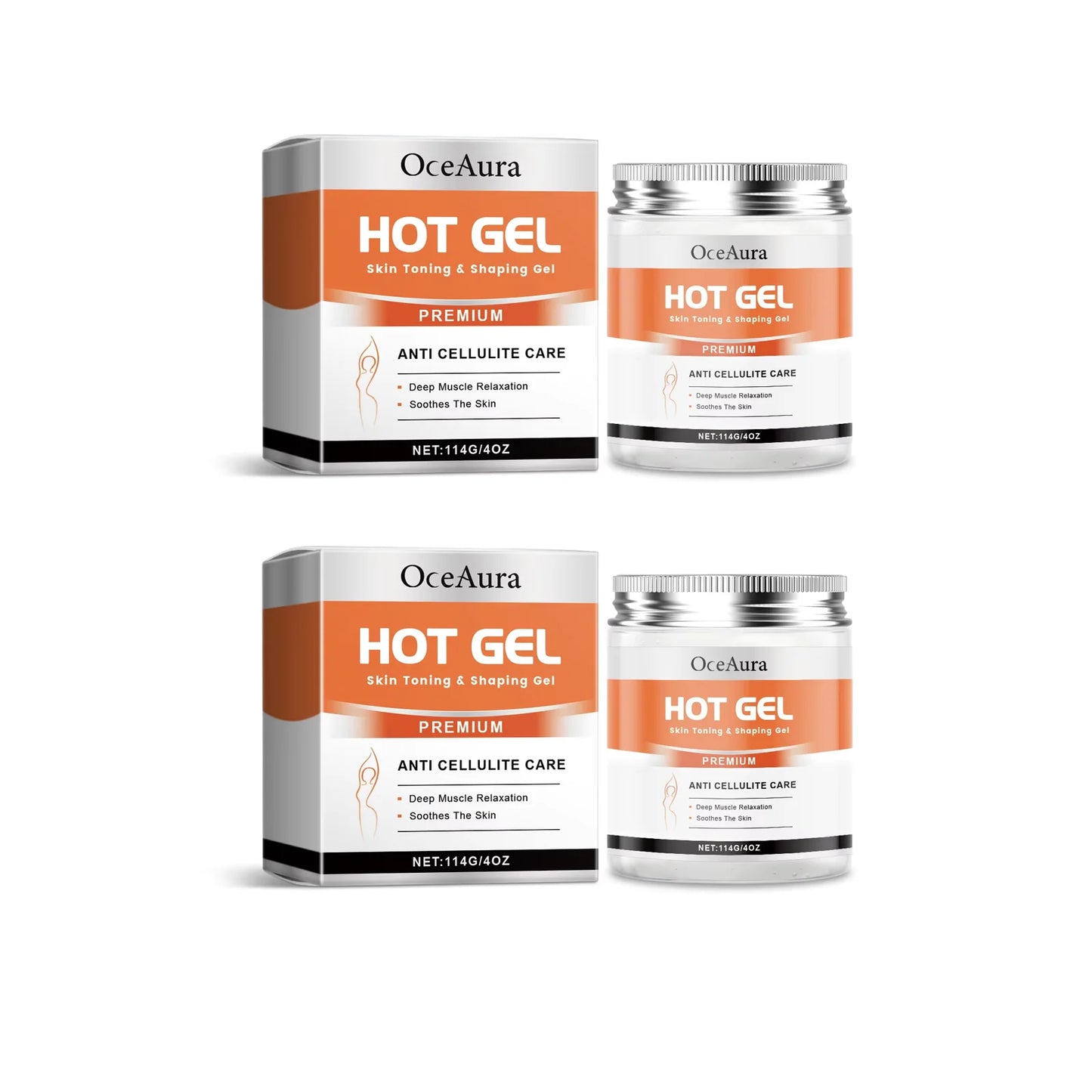 Hot Body Slimming Cream Anti Cellulite Fat Burner Tightens Belly Anti Sagging Sweating Enhancer Abdominal Muscle Shaping Cream