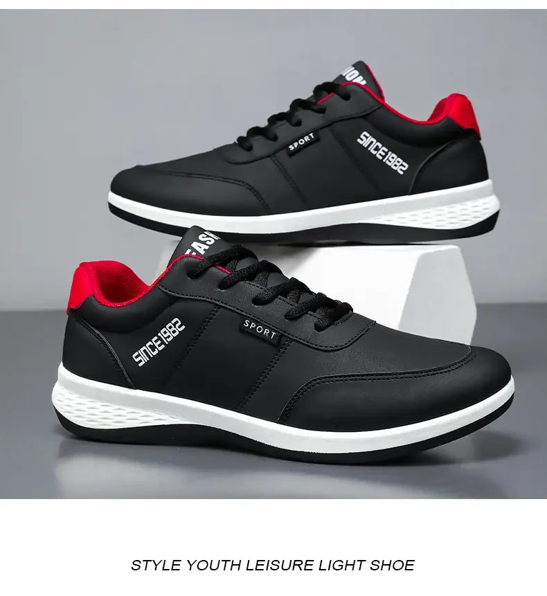 Sneakers Shoes Man Flat Bottomed Sports Shock-absorbing Comfortable Lace Up Summer Training Soft Soled Outdoor Running Shoes