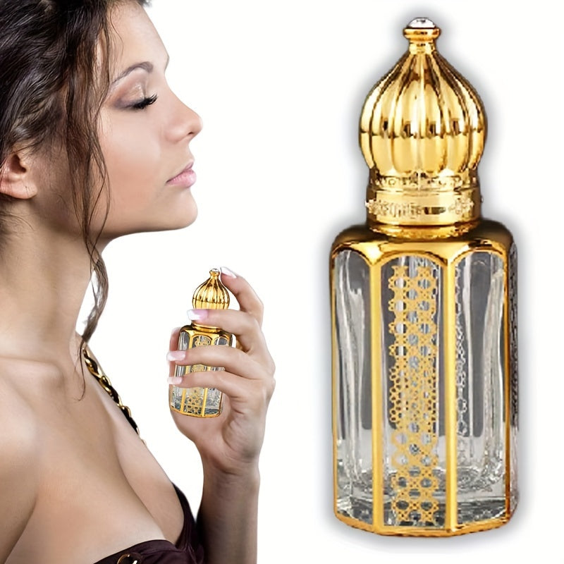 15ml Long-Lasting Floral Eau De Parfum Oil for Women - Refreshing, Formaldehyde-Free, and Alcohol-Free Perfume for Dating and Daily Life - A Perfect Gift Idea for Her